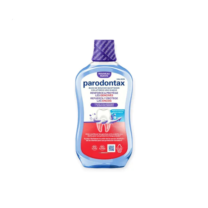 Parodontax Bain de Bouche Quotidien 500 ml – Protection Active des Gencives Lariboisière Shop