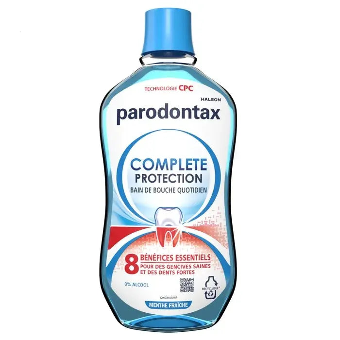 Parodontax Complete Protect Bain de Bouche 500 ml Lariboisière Shop