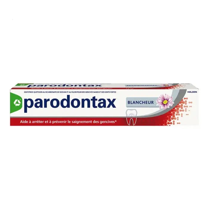 Parodontax Dentifrice Blancheur 75 ml Lariboisière Shop