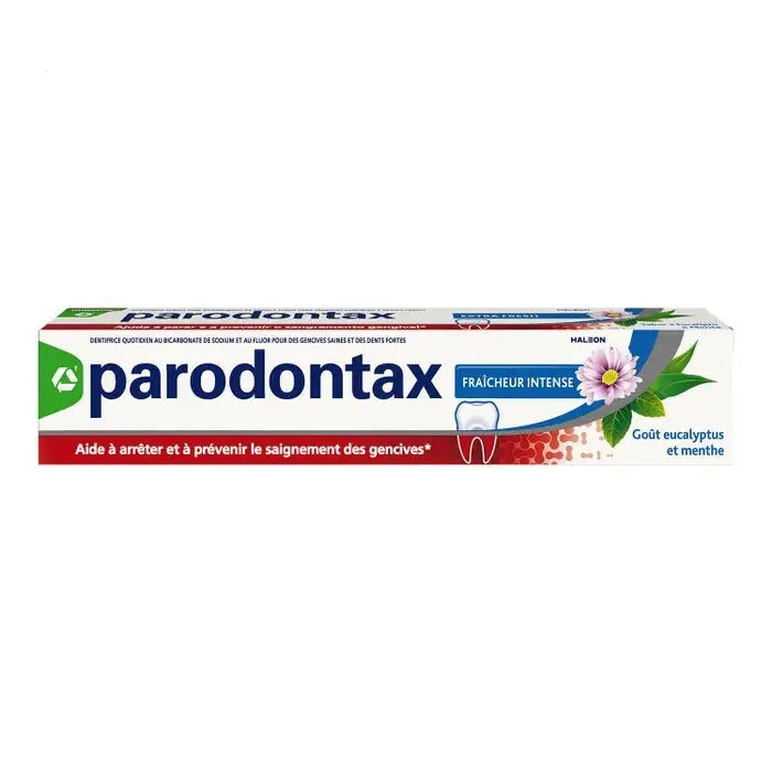 Parodontax Dentifrice Fraîcheur Intense 75 ml – Protection des Gencives et Haleine Fraîche Lariboisière Shop