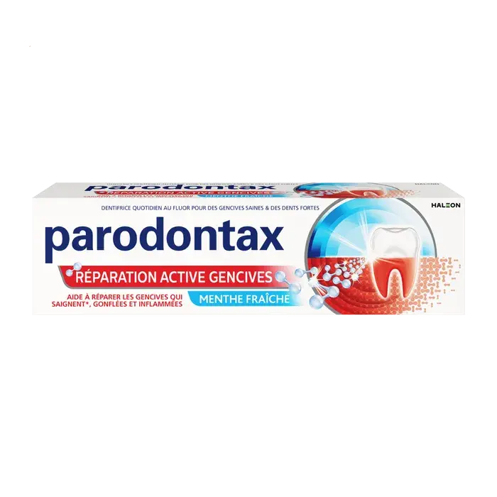 Parodontax Dentifrice Réparation Active des Gencives 75 ml Lariboisière Shop