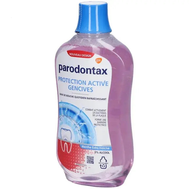 Parodontax Protection Active Gencives Bain de Bouche 500 ml Lariboisière Shop