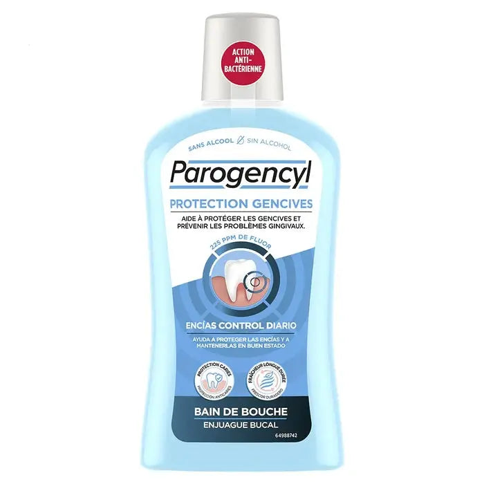 Parogencyl Bain de Bouche Protection Gencives 500 ml Lariboisière Shop