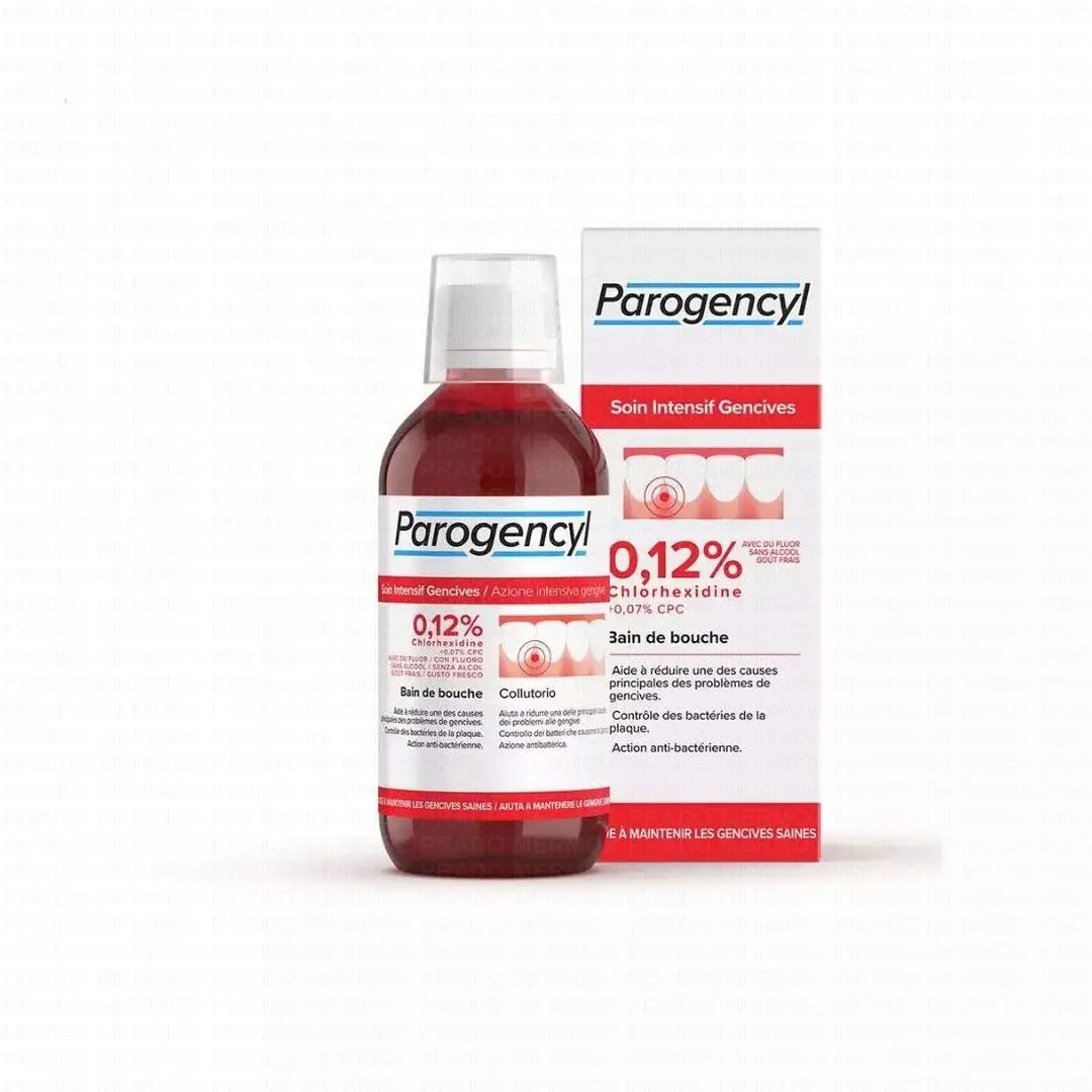 Parogencyl Bain de Bouche Soin Intensif Gencives 300 ml Lariboisière Shop