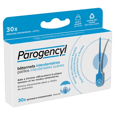 Parogencyl Bâtonnets Interdentaires x30 Lariboisière Shop