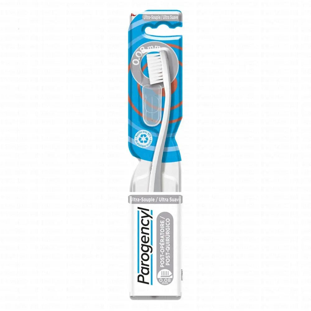 Parogencyl Brosse à Dents Chirurgicale Post-Opératoire Ultra-Souple 0,08 mm Lariboisière Shop