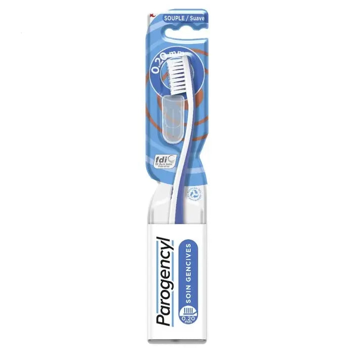 Parogencyl Brosse à Dents Soin Gencives Souple 20/100 Lariboisière Shop