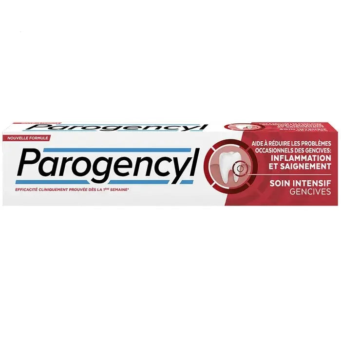 Parogencyl Dentifrice Sensibilité Gencives 75 ml Lariboisière Shop