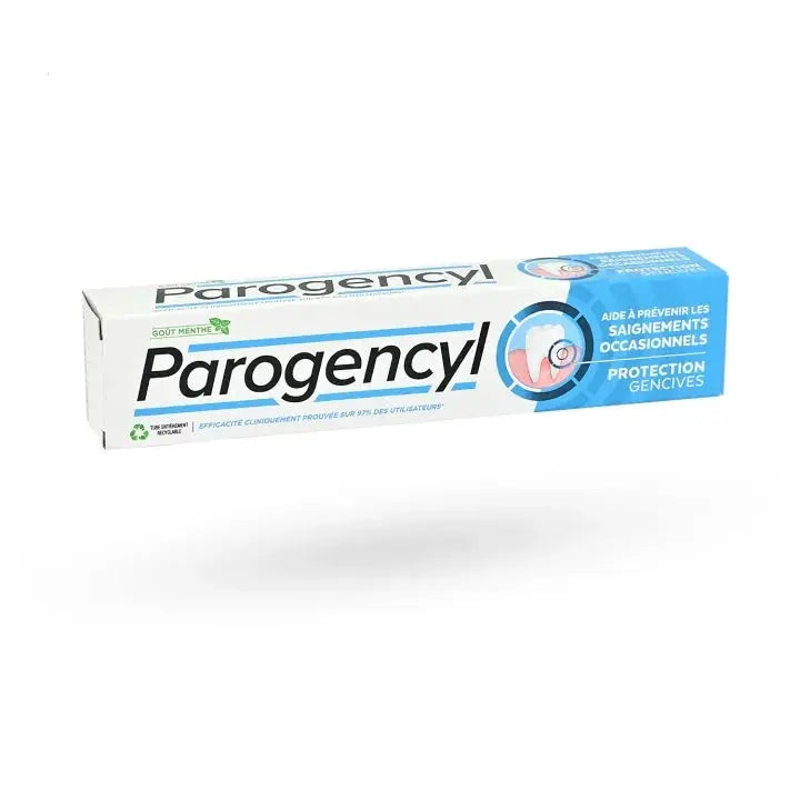 Parogencyl Prévention Gencives Menthe 75 ml Lariboisière Shop