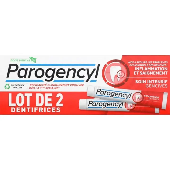 Parogencyl Soin Intensif Gencives 75 ml Lariboisière Shop