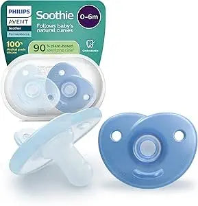 Philips Avent Soothie Heart – Lot de 2 sucettes 0 à 6 mois Lariboisière Shop