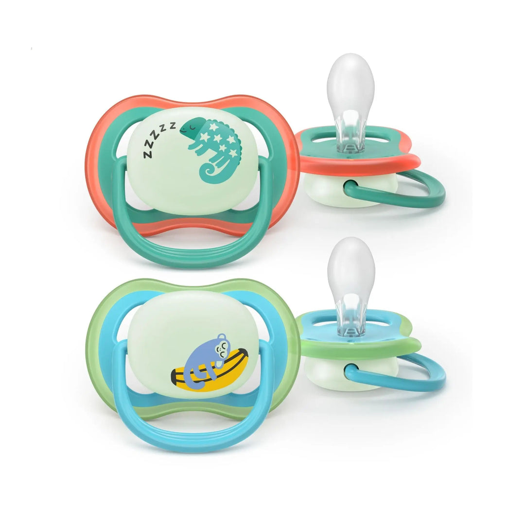 Philips Avent Sucettes Nuit 6–18 mois – Lot de 2 Lariboisière Shop