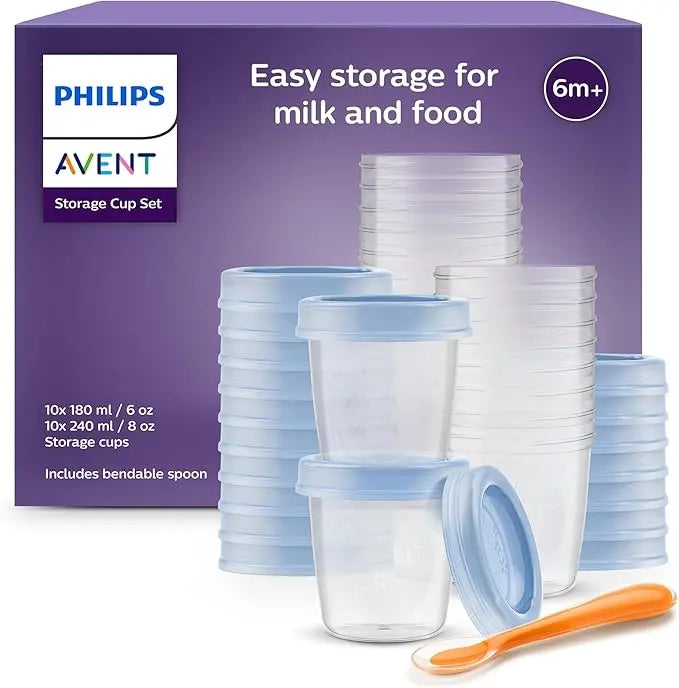 Philips Avent Système de Conservation pour Purées – 20 Pots Lariboisière Shop
