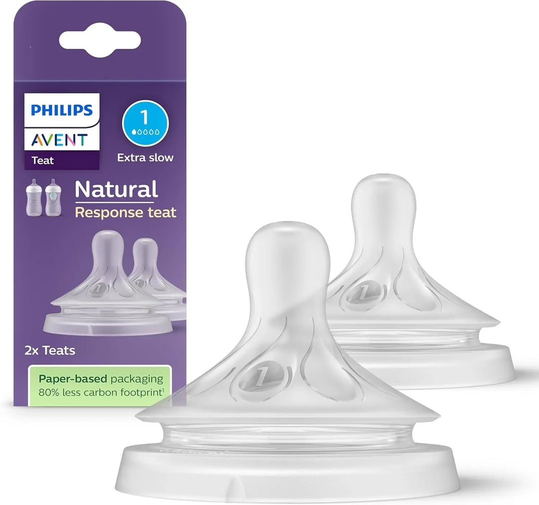 Philips Avent Tétines Silicone Débit Lent – Lot de 2 Lariboisière Shop
