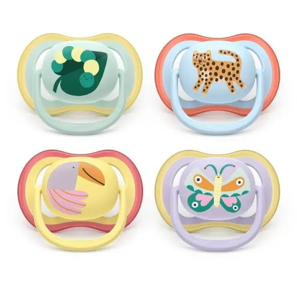 Philips Avent Ultra Air Jour – Lot de 2 sucettes 0 à 6 mois Lariboisière Shop