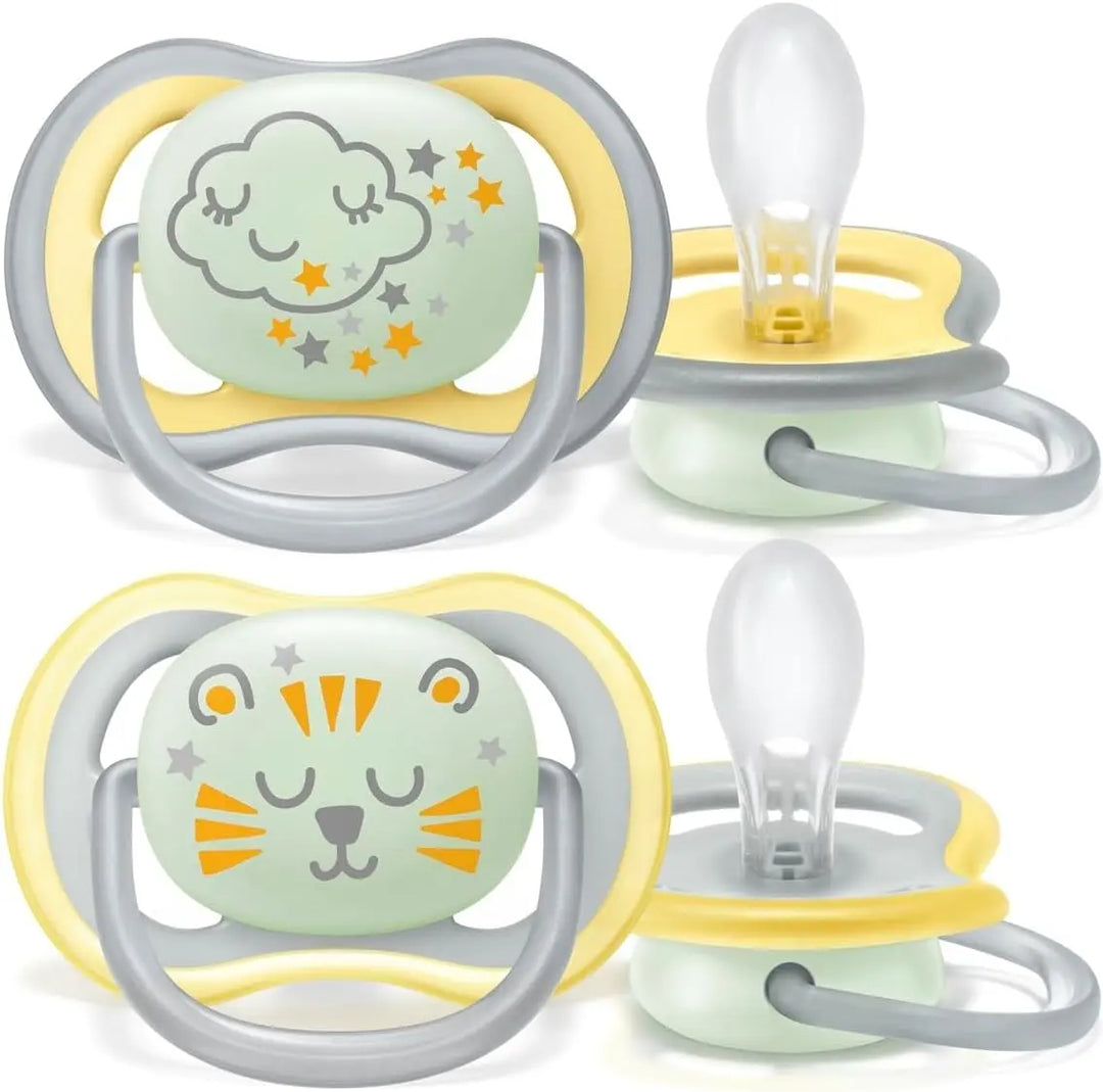 Philips Avent Ultra Air Jour – Lot de 2 sucettes 18 mois et + Lariboisière Shop