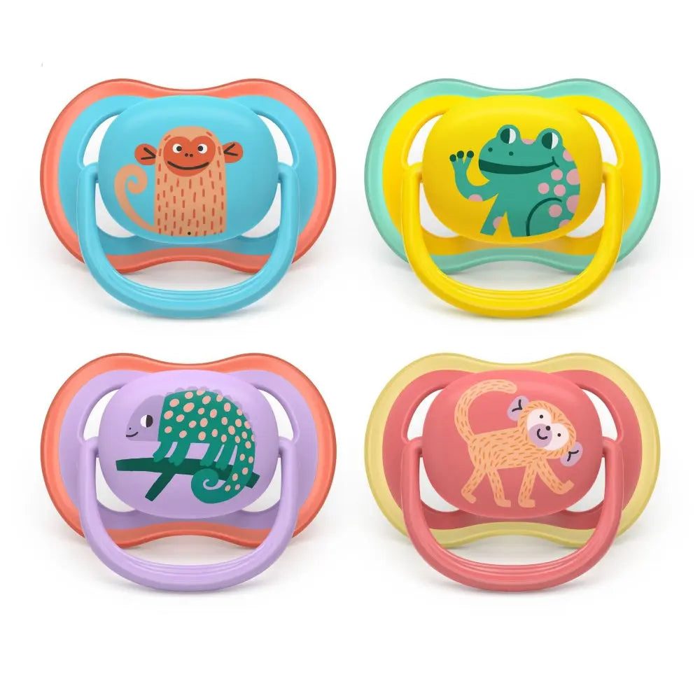 Philips Avent Ultra Air Sucettes 18+ mois – Lot de 2 Coloris Mixtes Lariboisière Shop