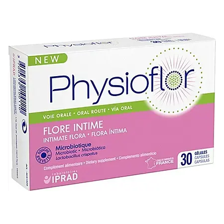 Physioflor - Microbiotique flore intime - 30 gelules Lariboisière Shop