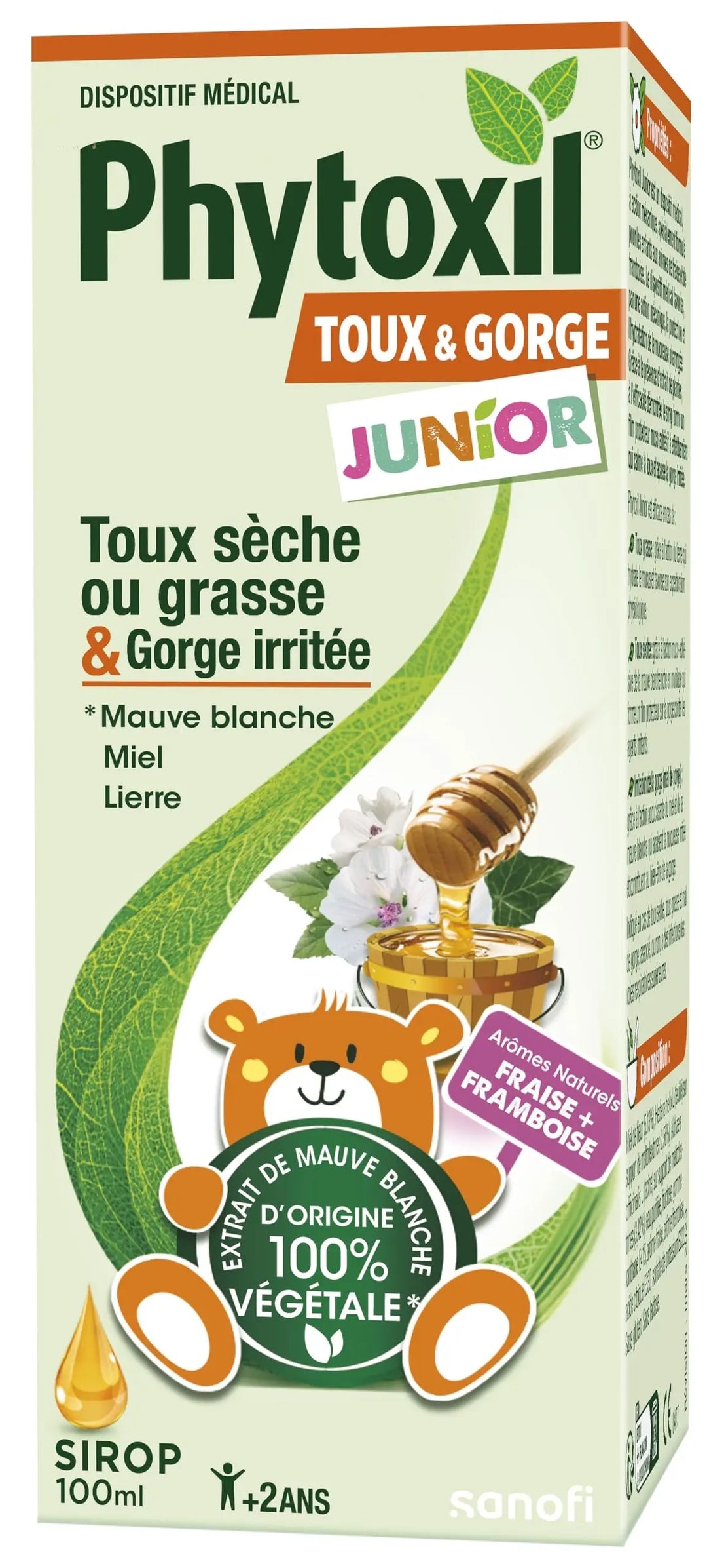 Phytoxil Junior Sirop Toux 100 ml Lariboisière Shop