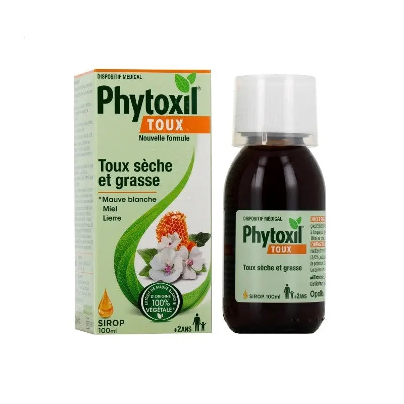 Phytoxil Toux Sirop Sucré 100 ml Lariboisière Shop