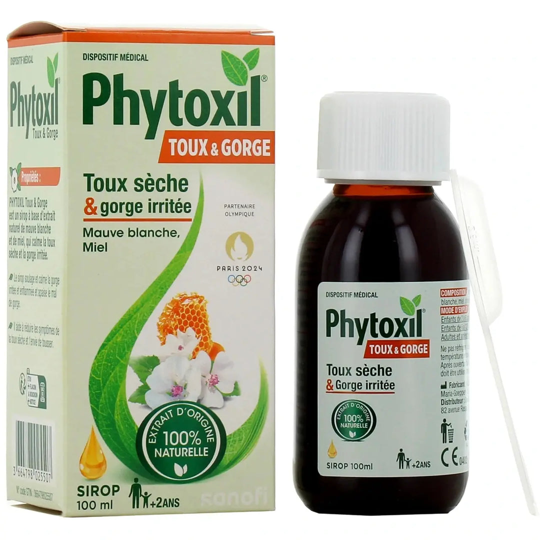 Phytoxil Toux & Gorge 100 ml Lariboisière Shop