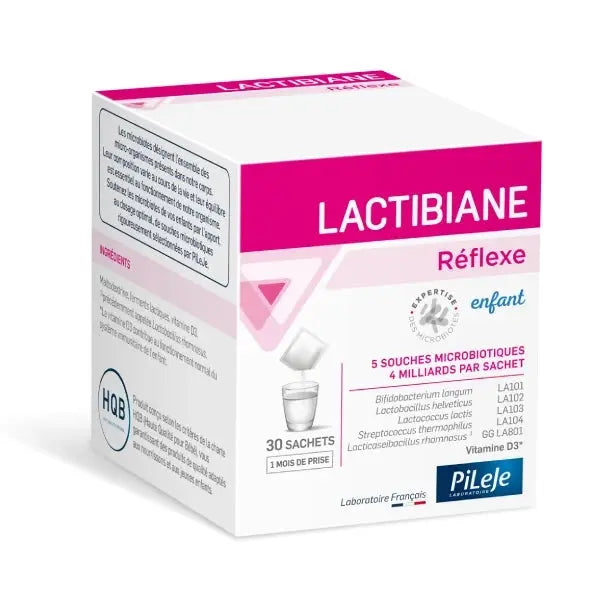 Pileje - Lactibiane Réflexe Enfant - 30 sachets de 1 g Lariboisière Shop
