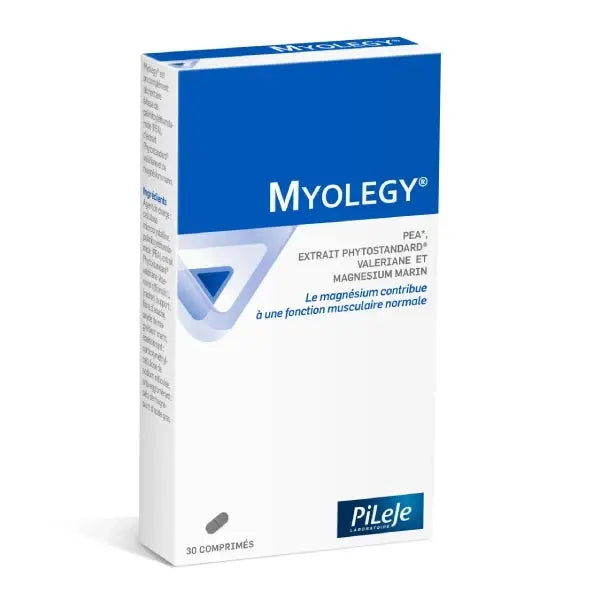 Pileje - Myolegy - 30 comprimés Lariboisière Shop
