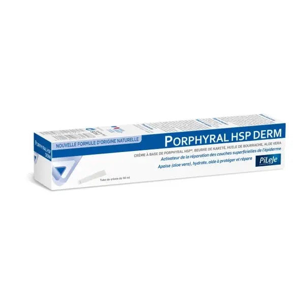 Pileje - Porphyral HSP Derm - 50ml Lariboisière Shop