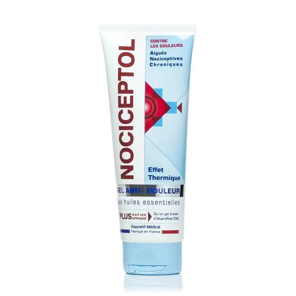 Polidis - Nociceptol Gel Anti Douleur Aux Huiles Essentielles - 120ml Lariboisière Shop