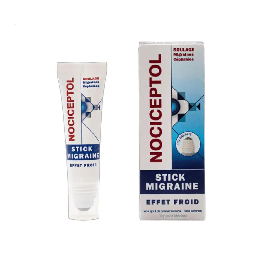 Polidis - Nociceptol Stick Migraine Effet Froid - 10ml Lariboisière Shop