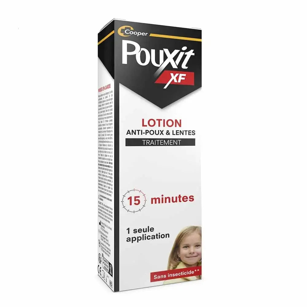 Pouxit XF - Traitement Lotion Anti-Poux et Lentes - 100ml Lariboisière Shop