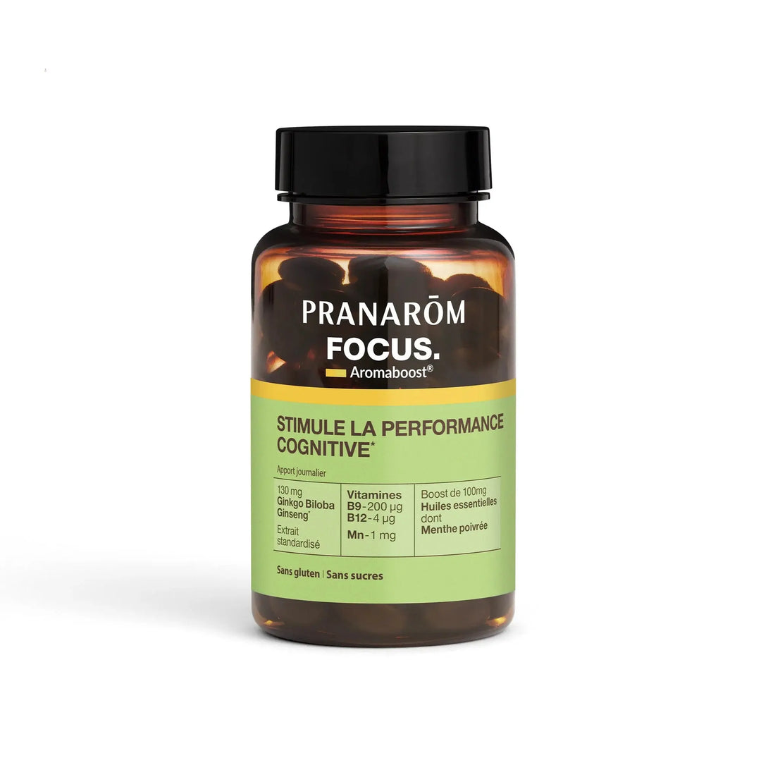 PranPranarôm Aromaboost Focus 60 Gélules Bioarôm Aromaboost Focus 60 Capsules Bio Lariboisière Shop