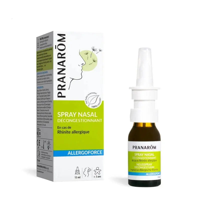 Pranarôm Allergoforce Spray Nasal Décongestionnant 15 ml Lariboisière Shop