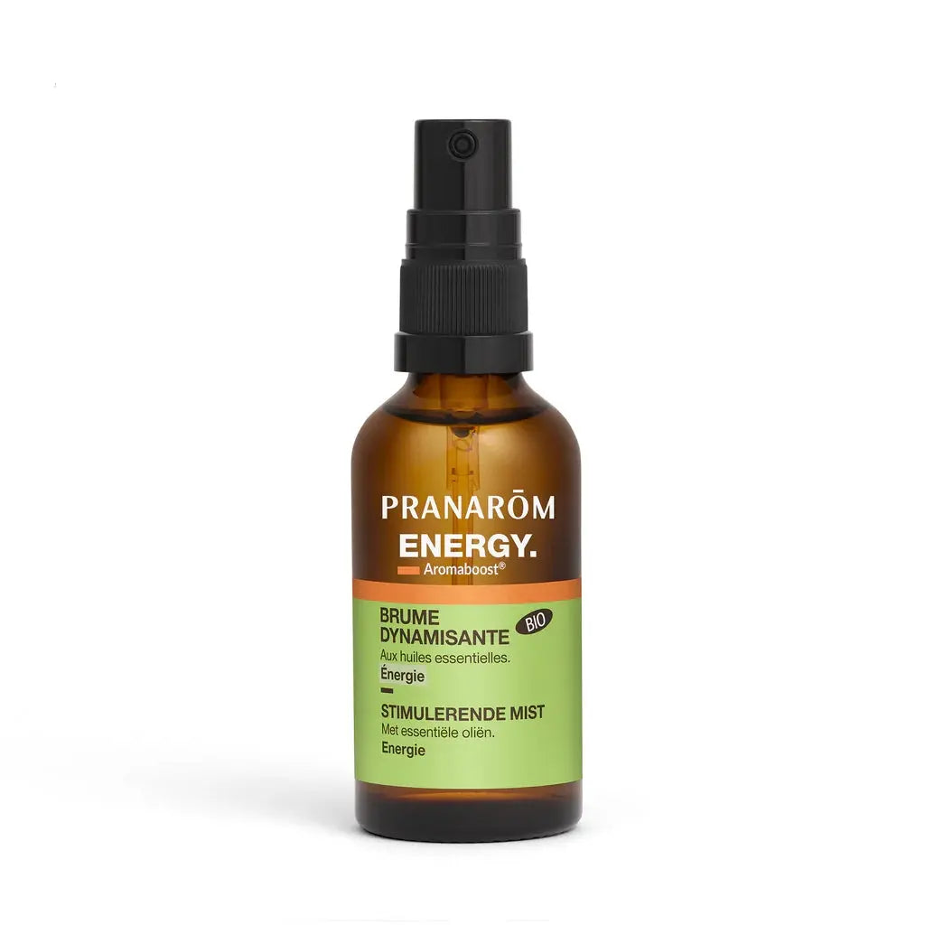Pranarôm Aromaboost Energy Spray Bio 50 ml Lariboisière Shop
