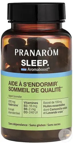 Pranarôm Aromaboost Sleep 60 Gélules Bio Lariboisière Shop