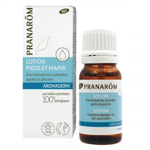 Pranarôm Aromaderm lotion pieds et mains bio Lariboisière Shop