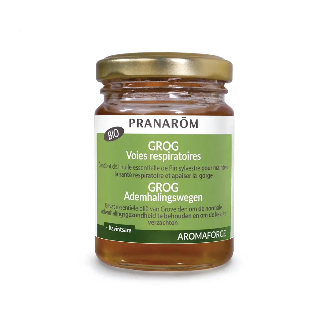 Pranarôm Aromaforce Grog Voies Respiratoires Bio 140 g Lariboisière Shop
