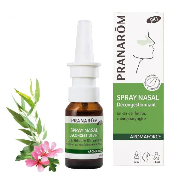 Pranarôm Aromaforce  spray nasal bio Lariboisière Shop