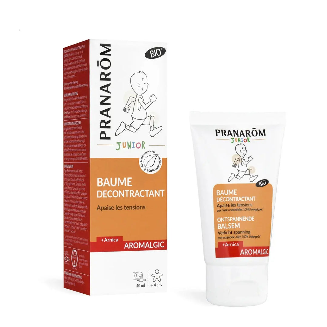 Pranarôm Aromalgic Baume Enfant Bio 40 ml Lariboisière Shop
