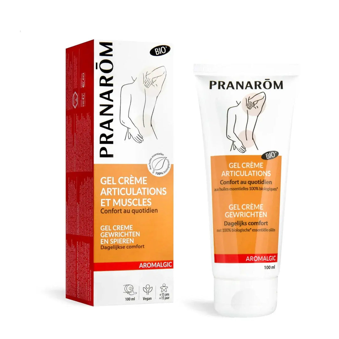 Pranarôm Aromalgic Gel-Crème Articulations Bio 100 ml Lariboisière Shop