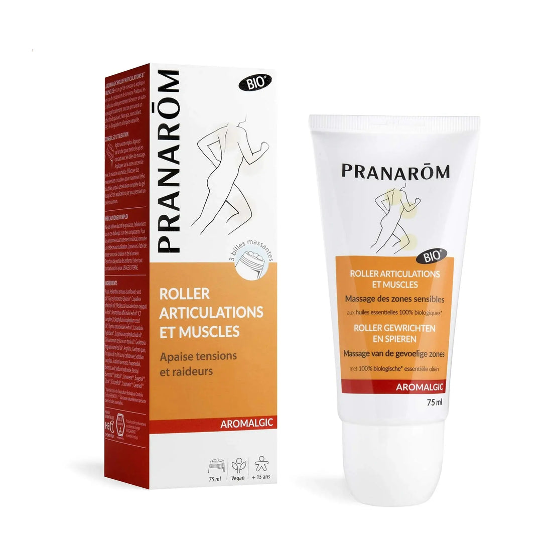 Pranarôm Aromalgic Roller Articulations & Muscles Bio 75 ml Lariboisière Shop