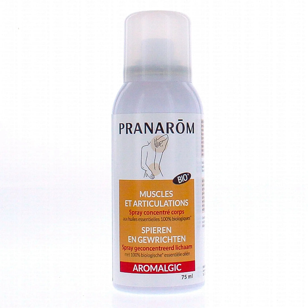 Pranarôm Aromalgic Spray Corps Bio Articulations & Muscles 75 ml Lariboisière Shop