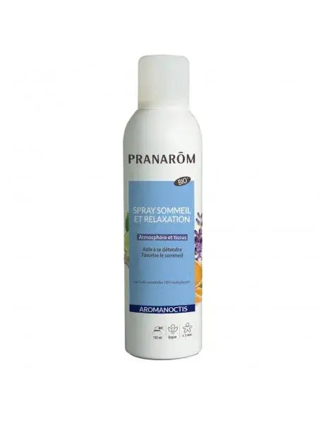 Pranarôm Aromanoctis Spray Sommeil & Relaxation Bio 150 ml Lariboisière Shop