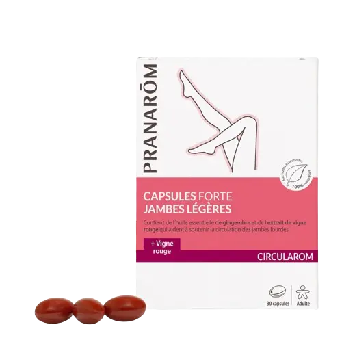 Pranarôm Circularom Jambes Légères Forte – 30 Capsules Lariboisière Shop