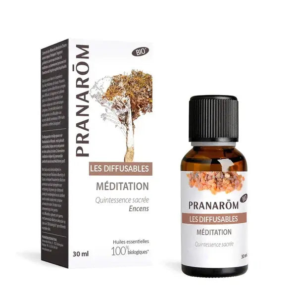 Pranarom - Diffusable Méditation - Bio - 30ml Lariboisière Shop