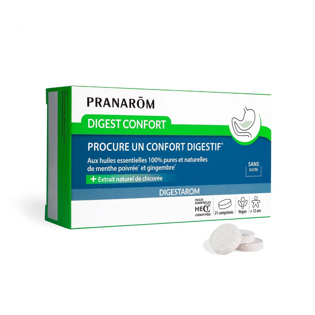 Pranarôm Digestarom Digest Confort 21 Comprimés Lariboisière Shop
