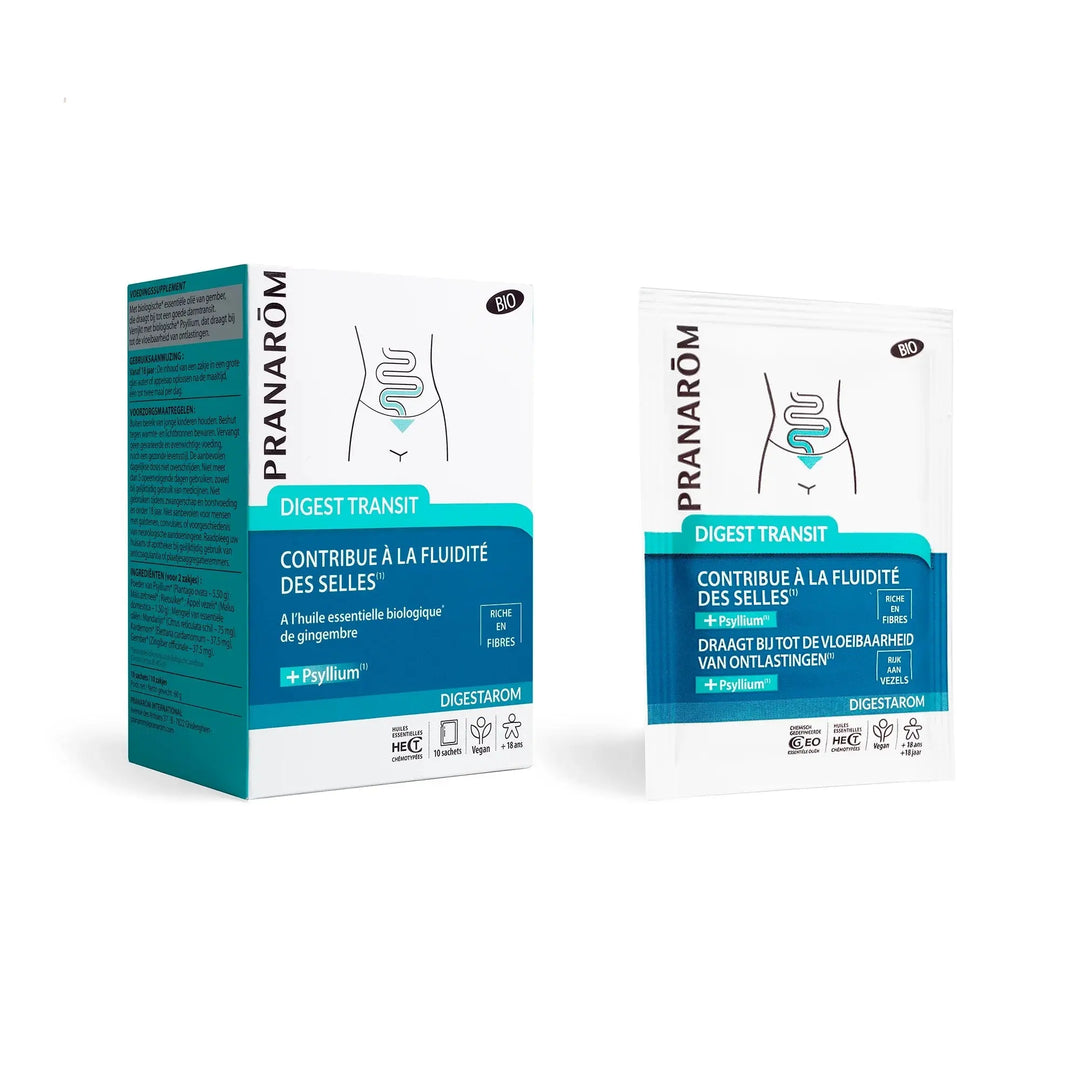 Pranarôm Digestarom Digest Transit Bio 10 Sachets Lariboisière Shop