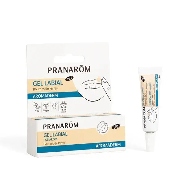 Pranarom - Gel labial pour boutons - Bio - 5ml Lariboisière Shop