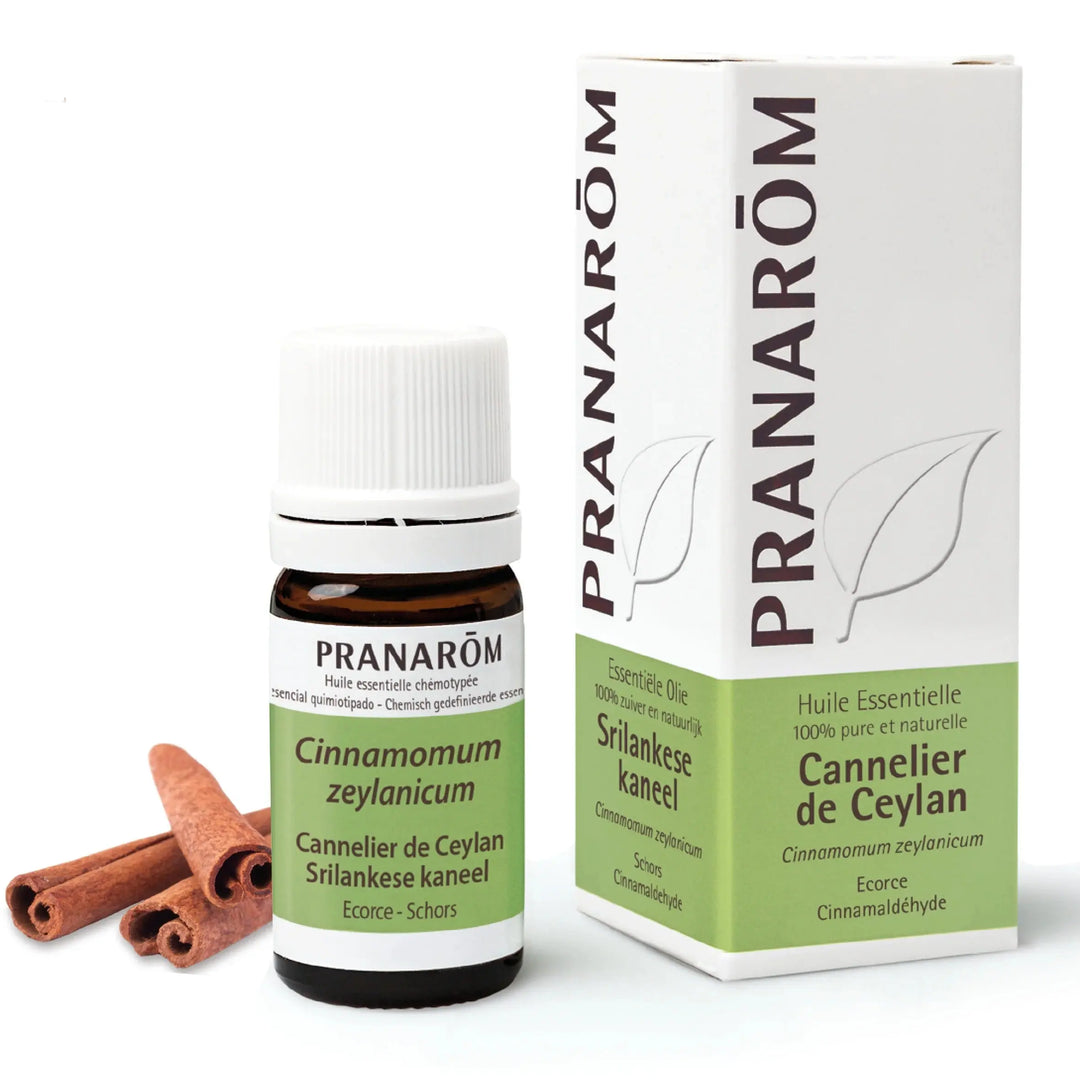 Pranarôm Huile Essentielle Cannelier de Ceylan Bio 10 ml Lariboisière Shop