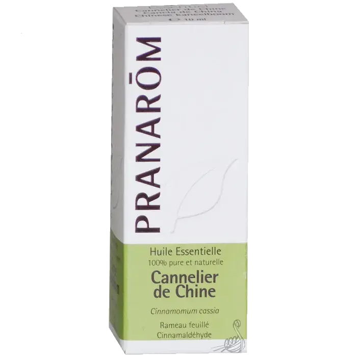 Pranarom Huile Essentielle Cannelier de Chine Bio, 10ml Lariboisière Shop